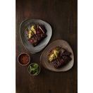 Churchill Stonecast Raw Lotus Plate Brown 254mm additional 2