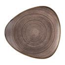 Churchill Stonecast Raw Lotus Plate Brown 254mm additional 1