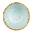 Churchill Stonecast Round Dip Pots Duck Egg Ripple 57ml additional 2