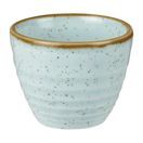 Churchill Stonecast Round Dip Pots Duck Egg Ripple 57ml additional 1