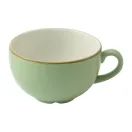 Churchill Stonecast Sage Green Cafe Cappuccino Cups 355ml additional 1