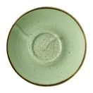 Churchill Stonecast Sage Green Cafe Cappuccino Saucers 158mm additional 1