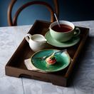 Churchill Stonecast Sage Green Cafe Cappuccino Saucers 158mm additional 2