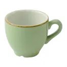 Churchill Stonecast Sage Green Cafe Espresso Cups 103ml additional 1