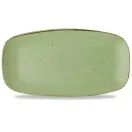 Churchill Stonecast Sage Green Chefs' Oblong Plate 298mm additional 1