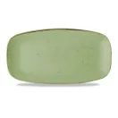 Churchill Stonecast Sage Green Chefs' Oblong Plate 355mm additional 1