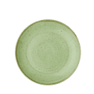 Churchill Stonecast Sage Green Coupe Plate 165mm additional 1
