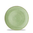 Churchill Stonecast Sage Green Coupe Plate 217mm additional 1