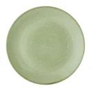 Churchill Stonecast Sage Green Coupe Plate 260mm additional 1