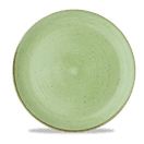 Churchill Stonecast Sage Green Coupe Plate 288mm additional 1