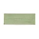 Churchill Stonecast Sage Green Oblong Plates 250 x 90mm additional 1