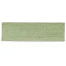 Churchill Stonecast Sage Green Oblong Plates 300 x 90mm additional 1