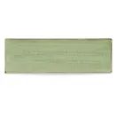 Churchill Stonecast Sage Green Oblong Plates 330 x 110mm additional 1