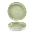 Churchill Stonecast Sage Green Organic Walled Bowls 197mm additional 1