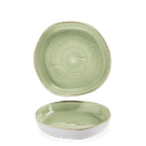 Churchill Stonecast Sage Green Organic Walled Bowls 232mm additional 1