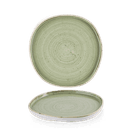 Churchill Stonecast Sage Green Organic Walled Plates 206mm additional 1