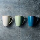 Churchill Stonecast Sage Green Profile Mugs 355ml additional 2