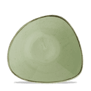 Churchill Stonecast Sage Green Triangle Bowl 235mm additional 1