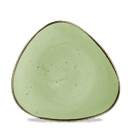 Churchill Stonecast Sage Green Triangle Plate 229mm additional 1