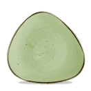 Churchill Stonecast Sage Green Triangle Plate 265mm additional 1