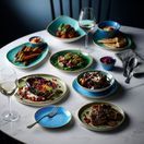 Churchill Stonecast Sage Green Walled Plate 260mm additional 2