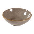 Churchill Stonecast Shallow Bowls Grey 7oz 116mm additional 1