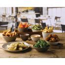 Churchill Stonecast Shallow Bowls Grey 7oz 116mm additional 5