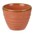 Churchill Stonecast Spiced Orange Ripple Dip Pots 57ml additional 1