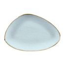 Churchill Stonecast Triangular Chefs Plates Duck Egg 304 x 205mm additional 1