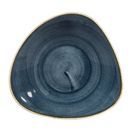 Churchill Stonecast Triangular Shallow Bowls Blueberry 210mm additional 1