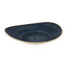 Churchill Stonecast Triangular Shallow Bowls Blueberry 210mm additional 2