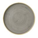 Churchill Stonecast Walled Chefs Plates Peppercorn Grey 260mm additional 1