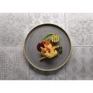 Churchill Stonecast Walled Chefs Plates Peppercorn Grey 260mm additional 4
