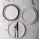 Churchill Walled Chefs Plates White 210mm additional 4