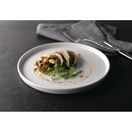 Churchill Walled Chefs Plates White 260mm additional 8