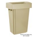 Jantex 60/80ltr Slim Bin Lid Beige additional 3