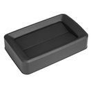 Jantex 60/80Ltr Slim Bin Lid Black additional 1