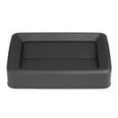 Jantex 60/80Ltr Slim Bin Lid Black additional 2