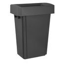 Jantex 60/80Ltr Slim Bin Lid Black additional 3
