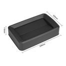 Jantex 60/80Ltr Slim Bin Lid Black additional 5