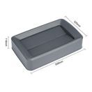 Jantex 60/80ltrs Slim Bin Lid Grey additional 5