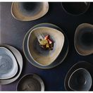 Churchill Stonecast Aqueous Coupe Plates Bayou Taupe 165mm additional 6