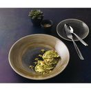 Churchill Stonecast Aqueous Coupe Plates Bayou Taupe 165mm additional 8