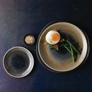 Churchill Stonecast Aqueous Coupe Plates Bayou Taupe 217mm additional 7