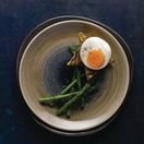 Churchill Stonecast Aqueous Coupe Plates Bayou Taupe 260mm additional 3