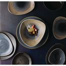 Churchill Stonecast Aqueous Coupe Plates Bayou Taupe 288mm additional 5