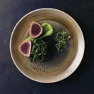 Churchill Stonecast Aqueous Coupe Plates Bayou Taupe 288mm additional 8