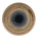 Churchill Stonecast Aqueous Coupe Plates Bayou Taupe 288mm additional 1