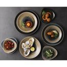 Churchill Stonecast Aqueous Deep Coupe Plates Bayou Taupe 225mm additional 7