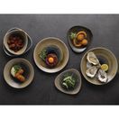 Churchill Stonecast Aqueous Deep Coupe Plates Bayou Taupe 225mm additional 8